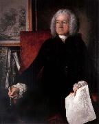 Thomas Gainsborough Portrait of Uvedale Tomkins Price oil